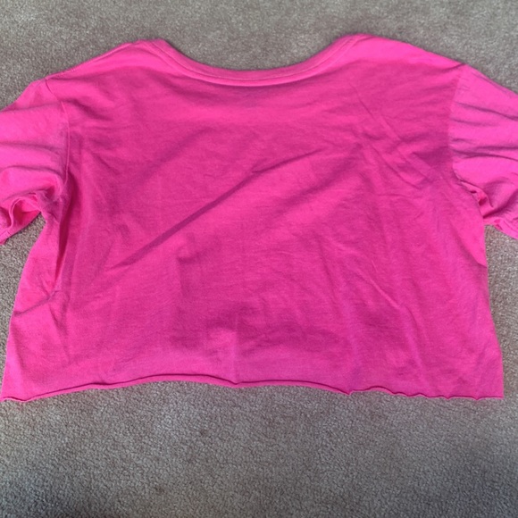 Pink Crop Top - Picture 4 of 4